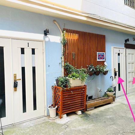 難波心斎橋10Minutes民宿2号室 Osaka Ngoại thất bức ảnh