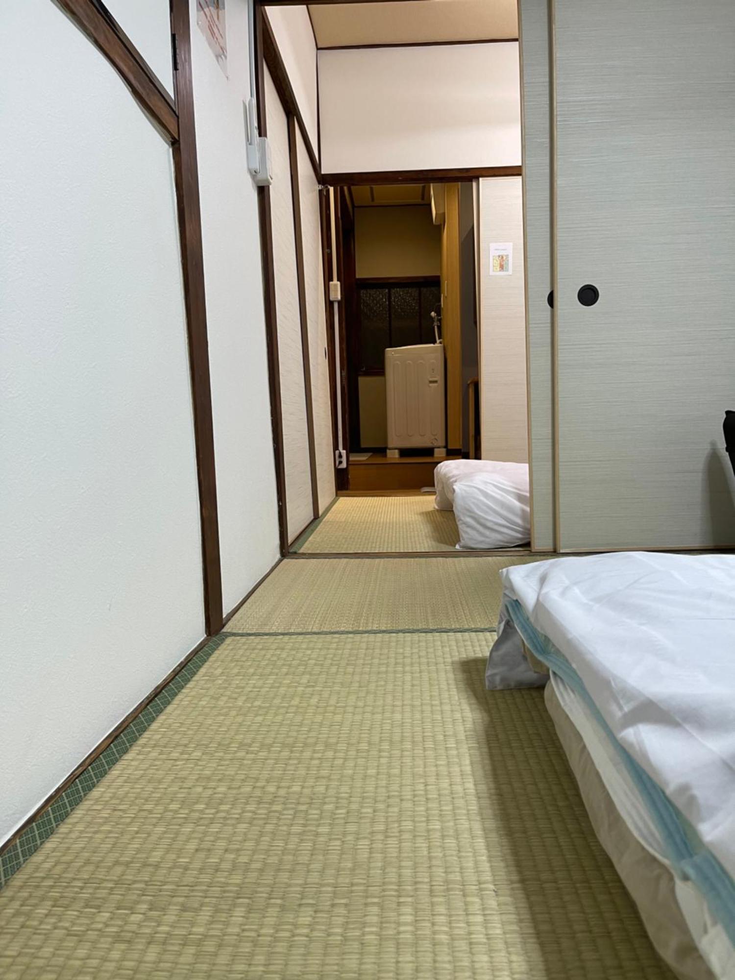 難波心斎橋10Minutes民宿2号室 Osaka Ngoại thất bức ảnh