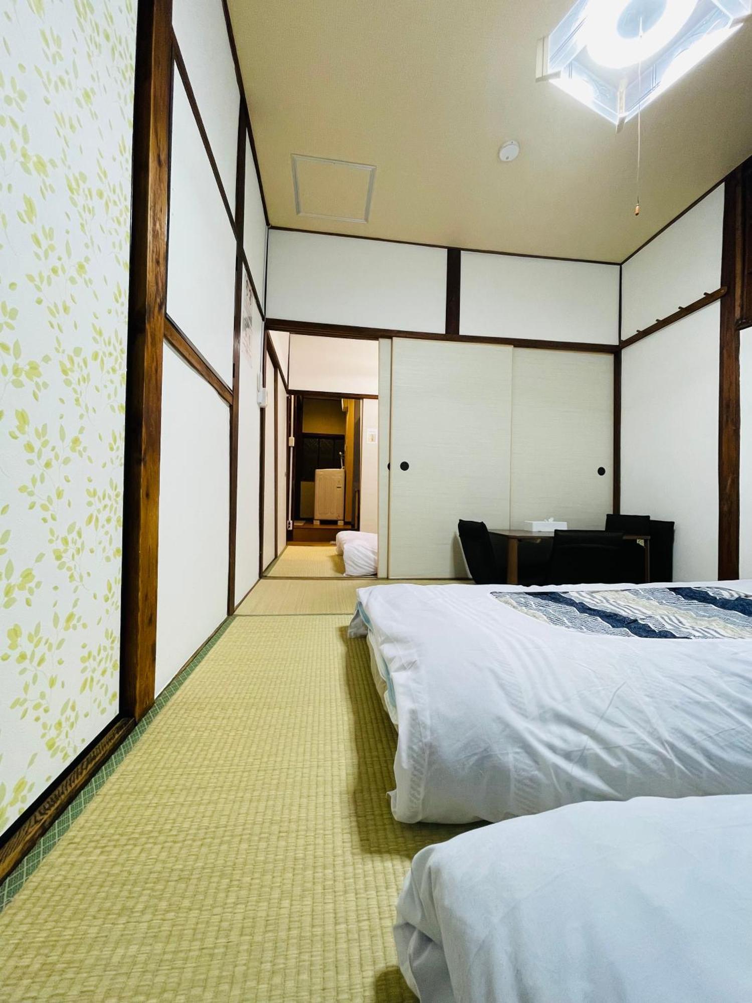 難波心斎橋10Minutes民宿2号室 Osaka Ngoại thất bức ảnh