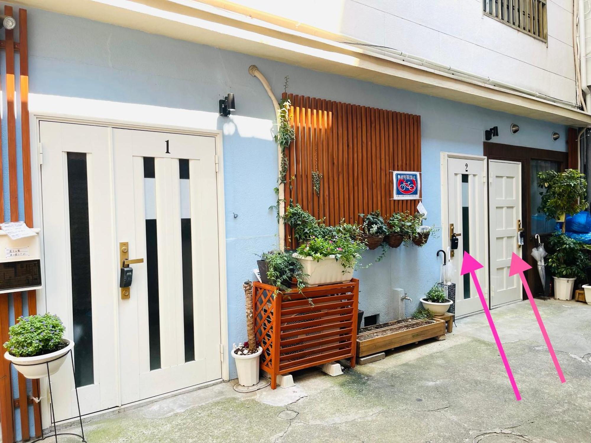 難波心斎橋10Minutes民宿2号室 Osaka Ngoại thất bức ảnh