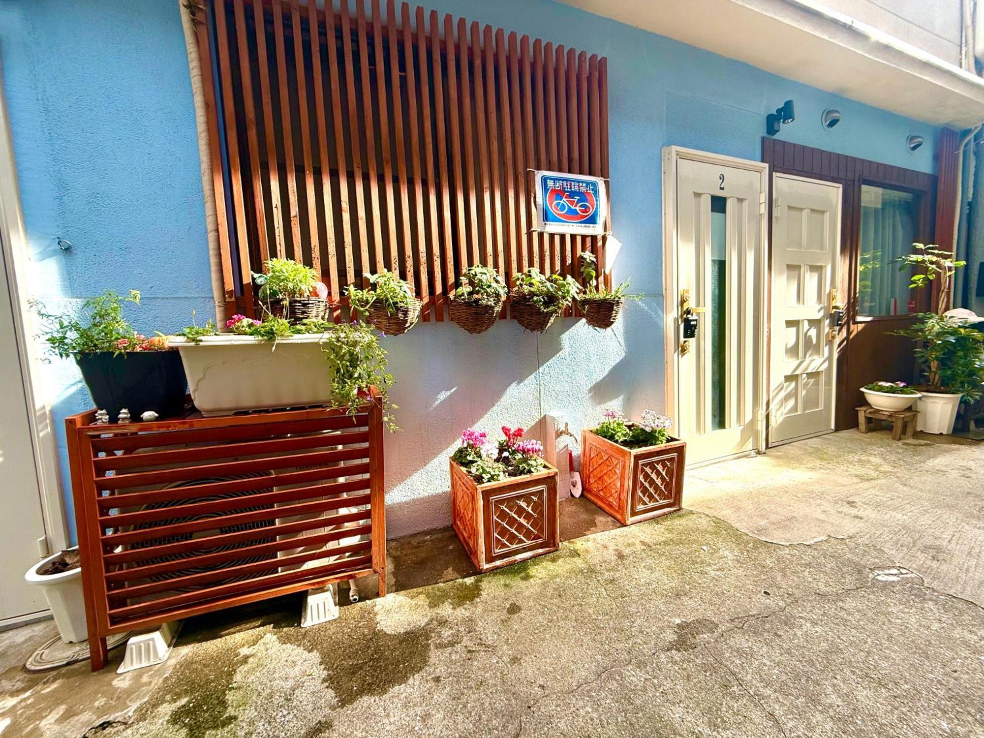 難波心斎橋10Minutes民宿2号室 Osaka Ngoại thất bức ảnh